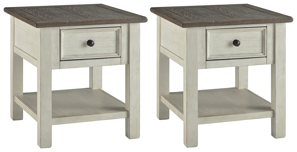 Bolanburg End Table Set - Luxury Home Furniture (MI)