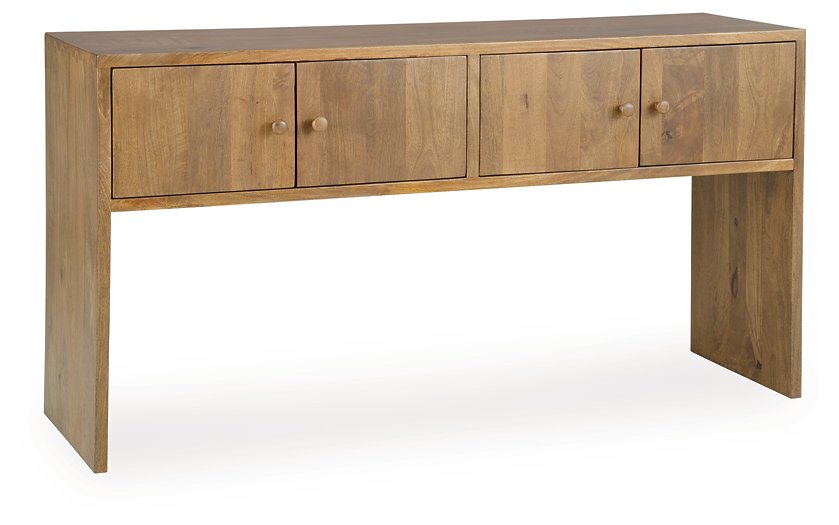 Ella Grove Console - Luxury Home Furniture (MI)