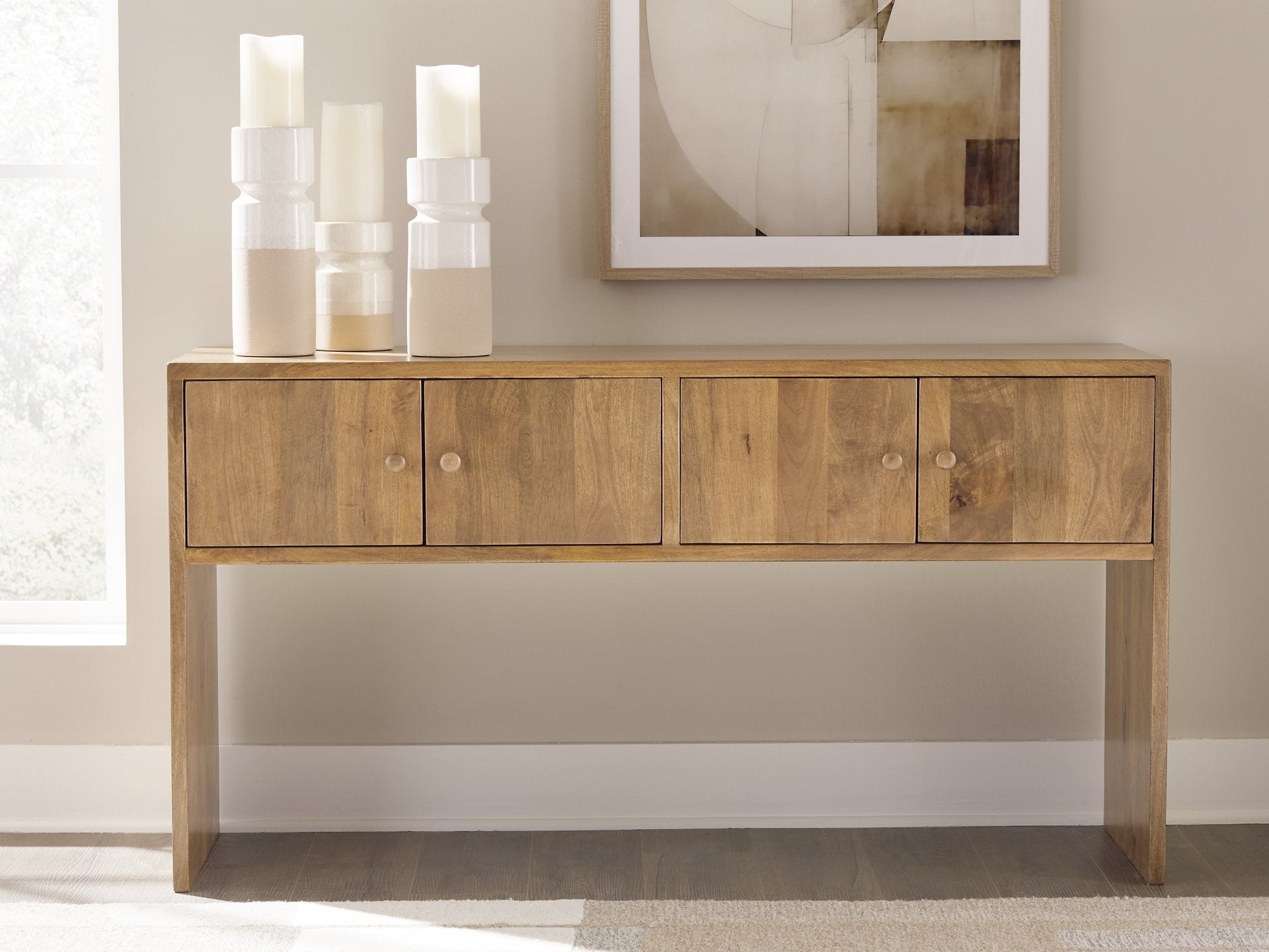 Ella Grove Console - Luxury Home Furniture (MI)