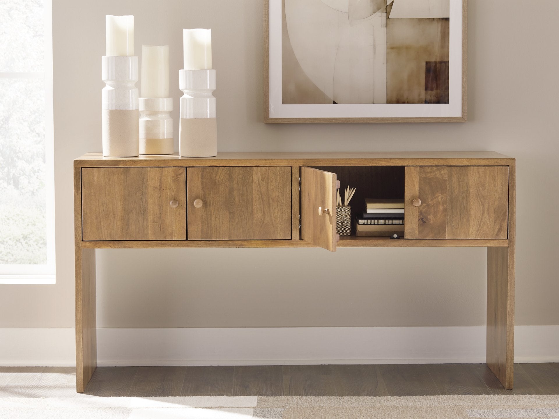 Ella Grove Console - Luxury Home Furniture (MI)