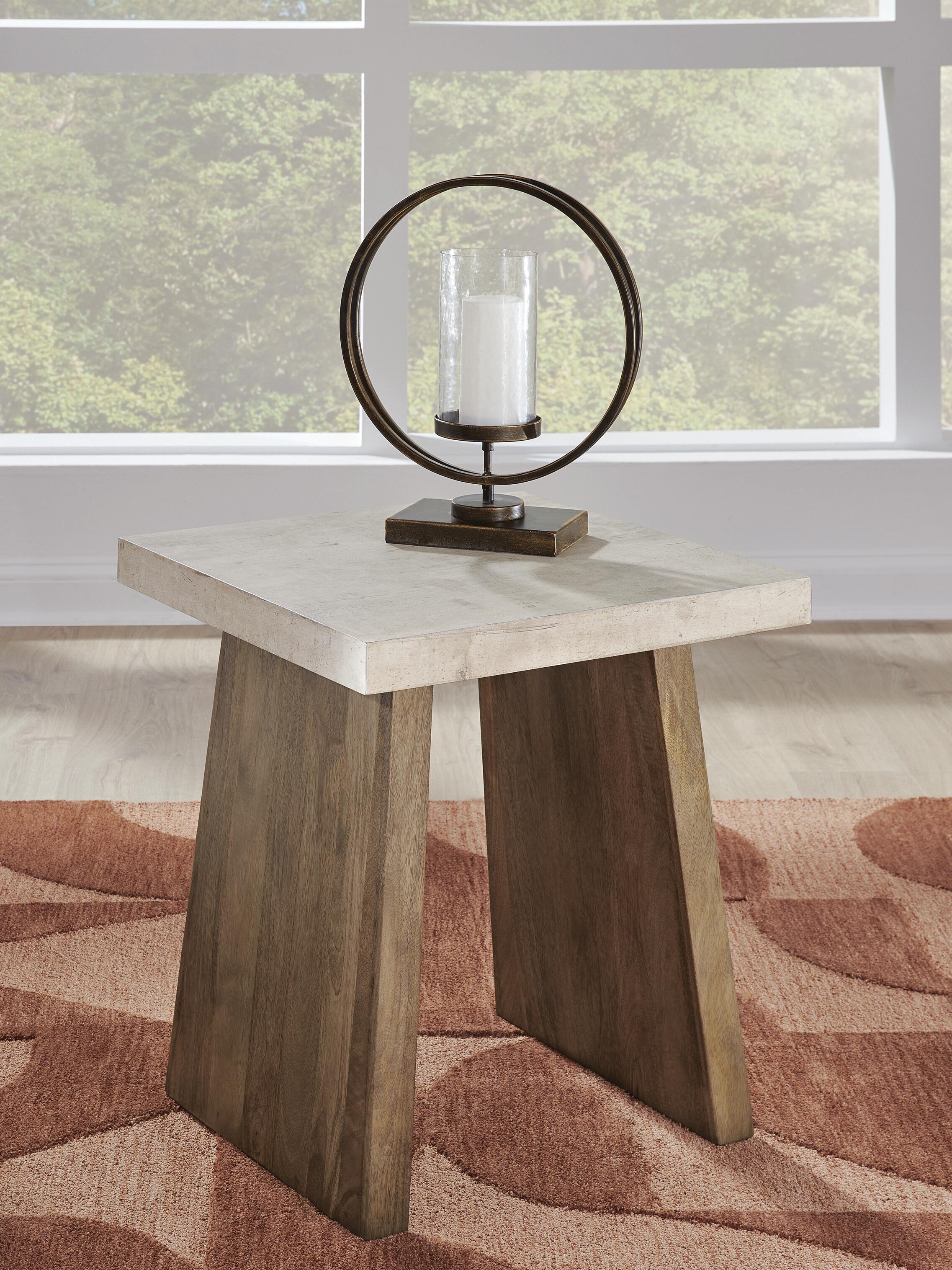 Brendalhouse End Table - Luxury Home Furniture (MI)