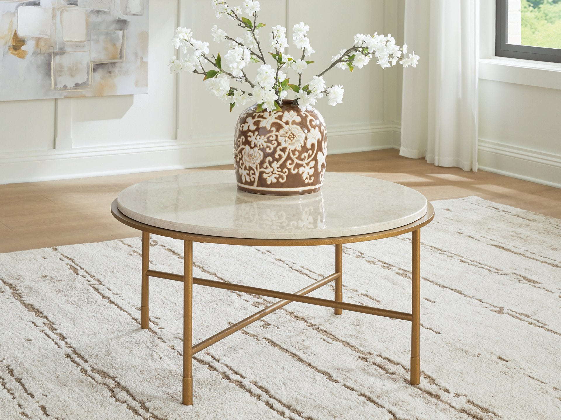 Alben Coffee Table - Luxury Home Furniture (MI)