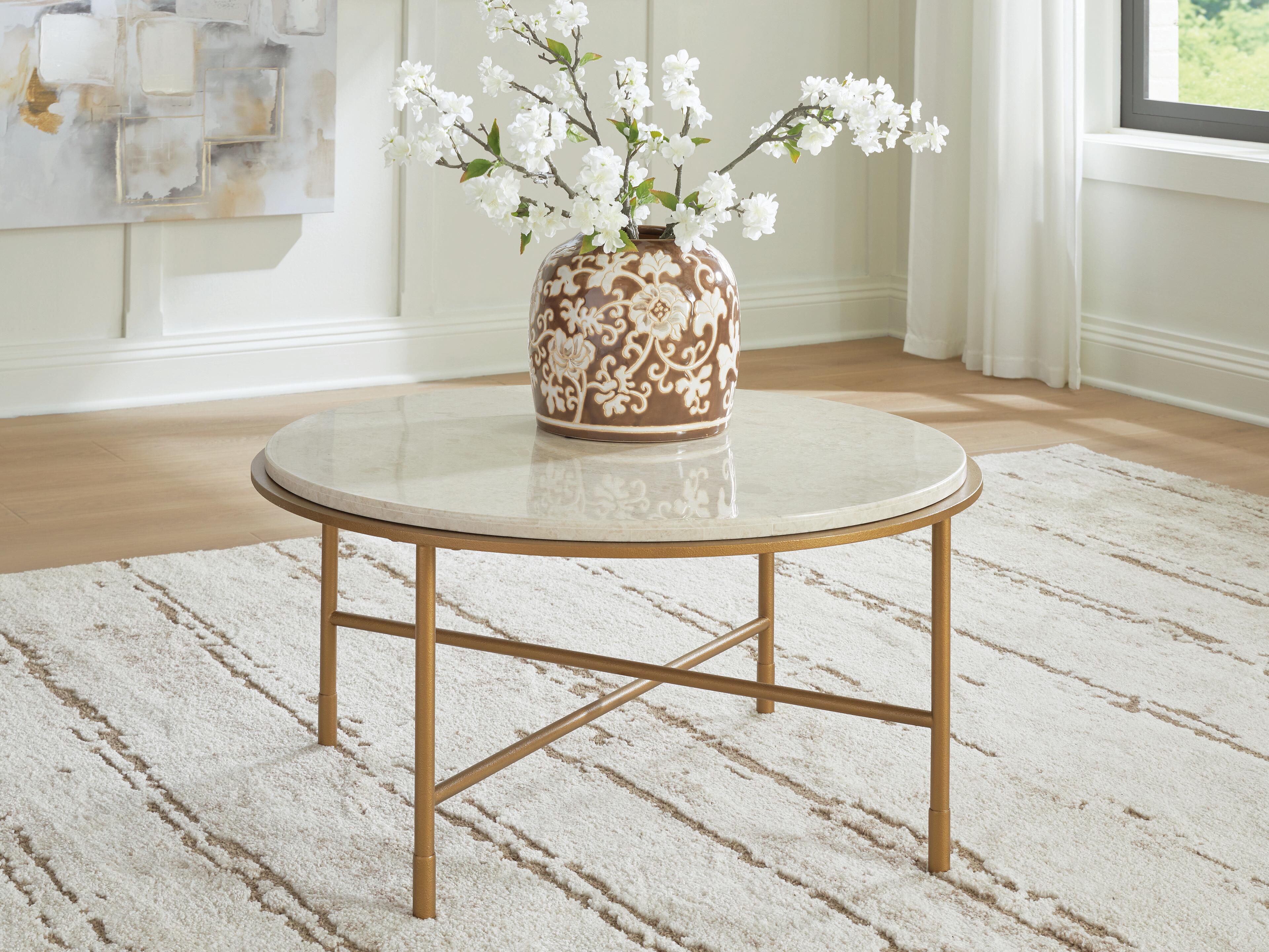 Alben Coffee Table - Luxury Home Furniture (MI)
