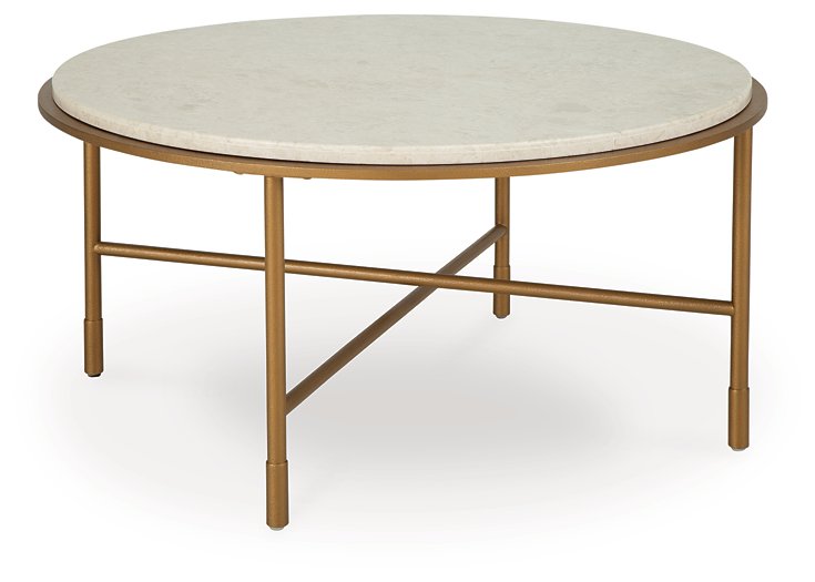 Alben Coffee Table - Luxury Home Furniture (MI)
