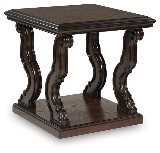 Maylee End Table - Luxury Home Furniture (MI)