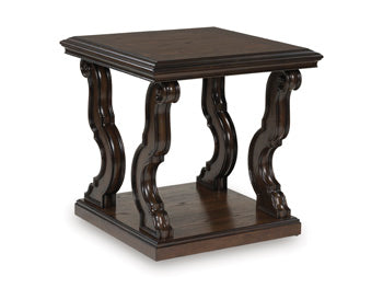 Maylee End Table - Luxury Home Furniture (MI)