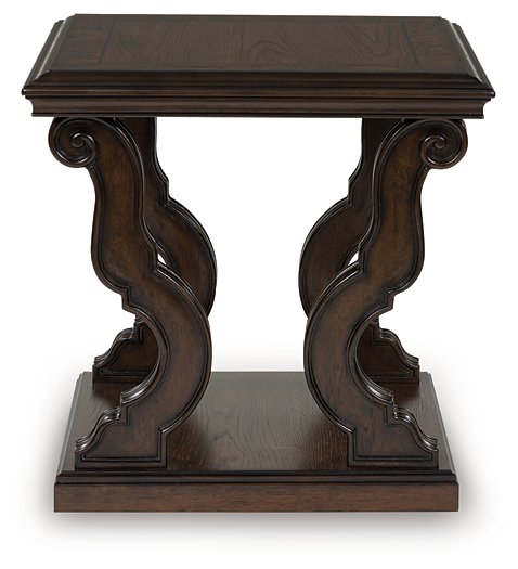 Maylee End Table - Luxury Home Furniture (MI)