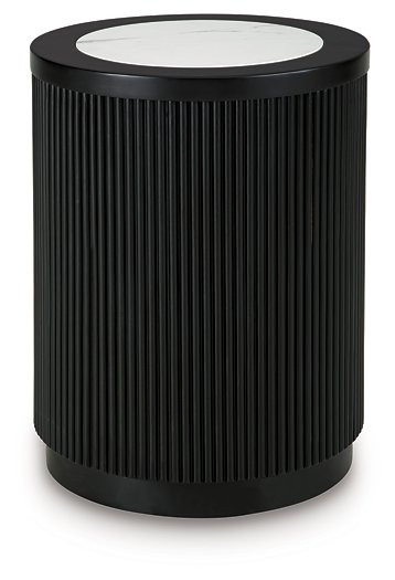 Grayman End Table - Luxury Home Furniture (MI)