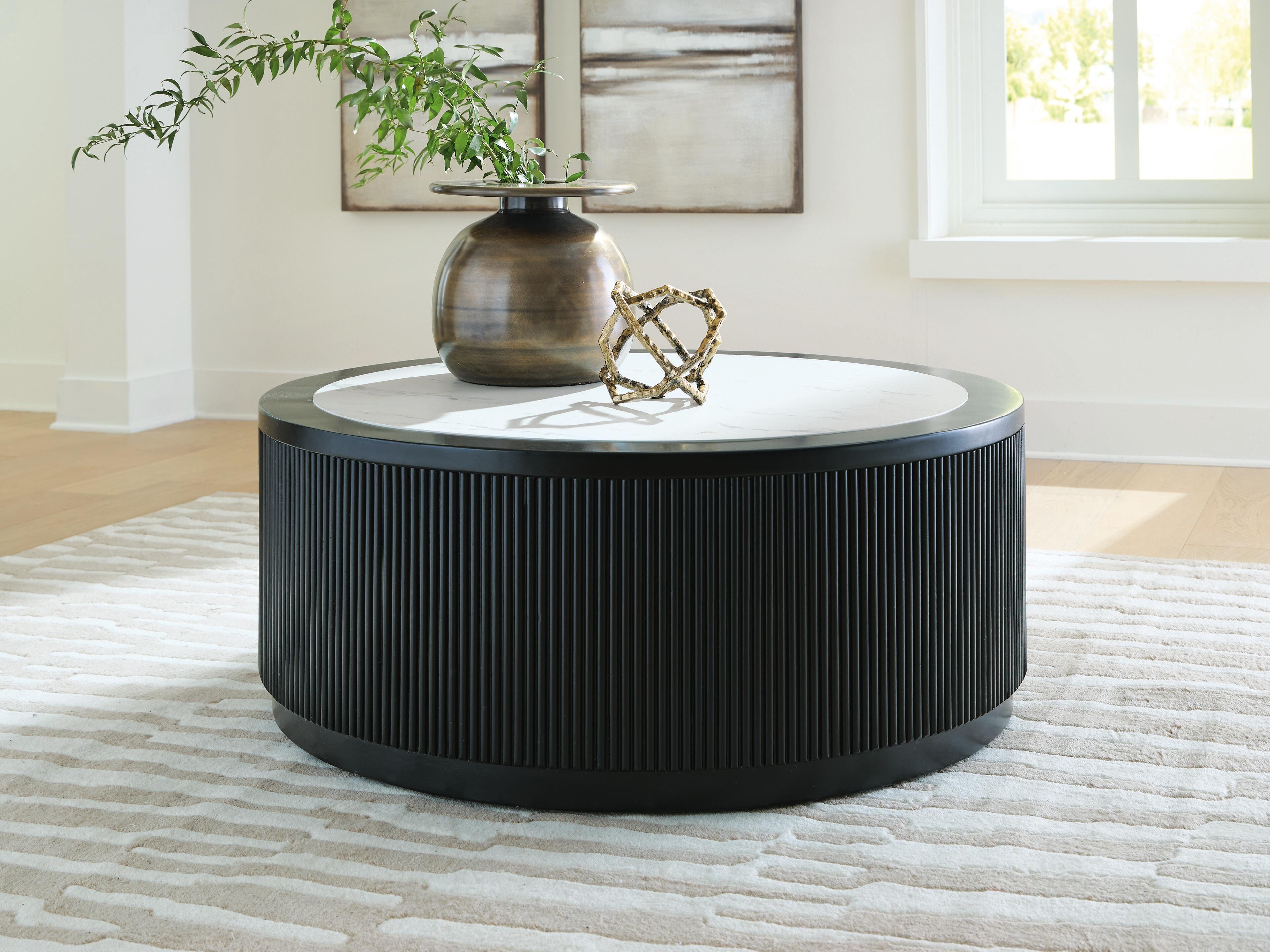 Grayman Coffee Table - Luxury Home Furniture (MI)