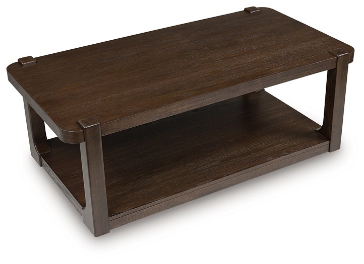 Breckington Coffee Table - Luxury Home Furniture (MI)