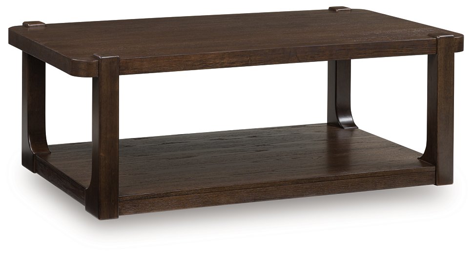 Breckington Coffee Table - Luxury Home Furniture (MI)