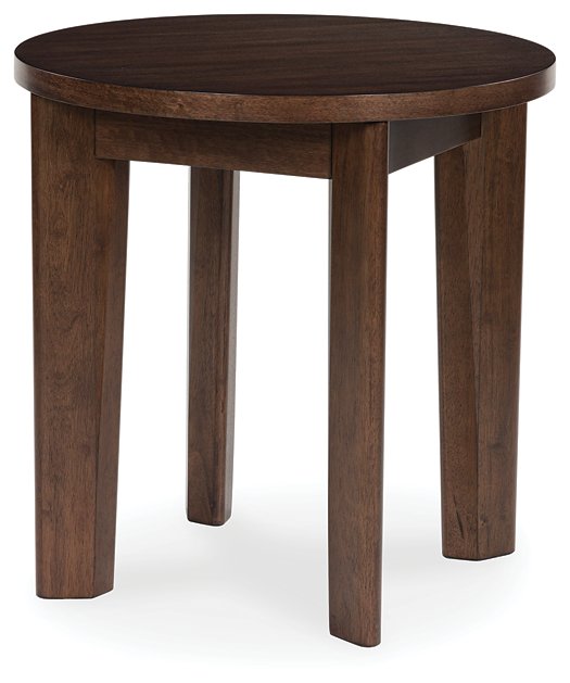 Korestone 2 End Table - Luxury Home Furniture (MI)