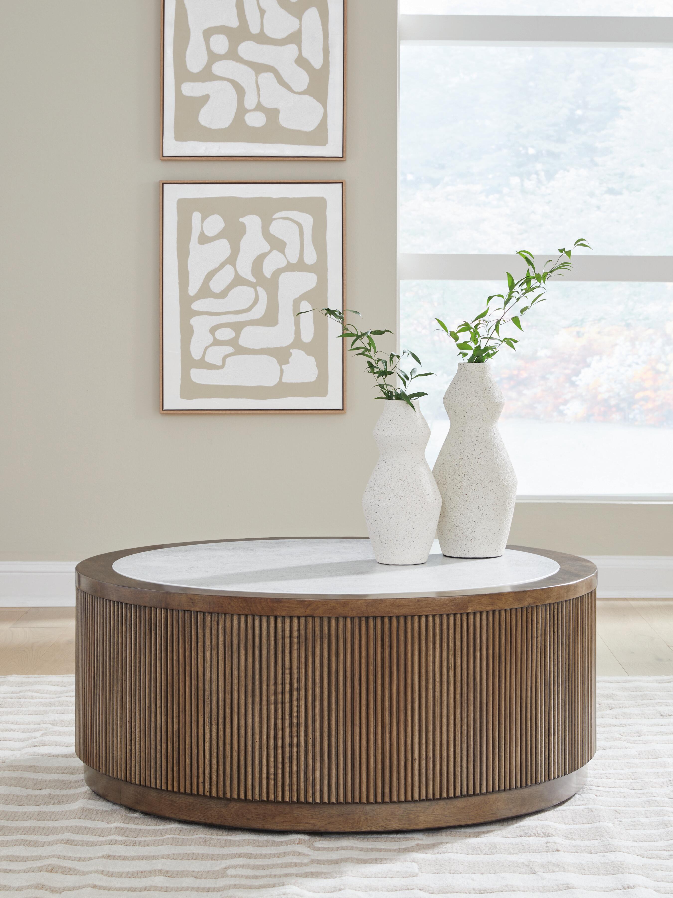 Hadonna Coffee Table - Luxury Home Furniture (MI)