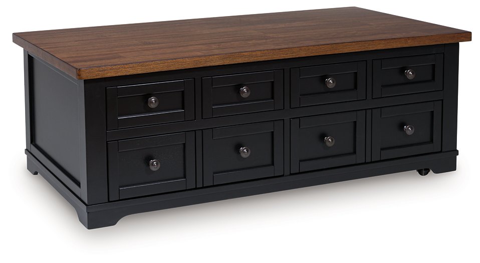 Wildenauer Lift-Top Coffee Table - Luxury Home Furniture (MI)