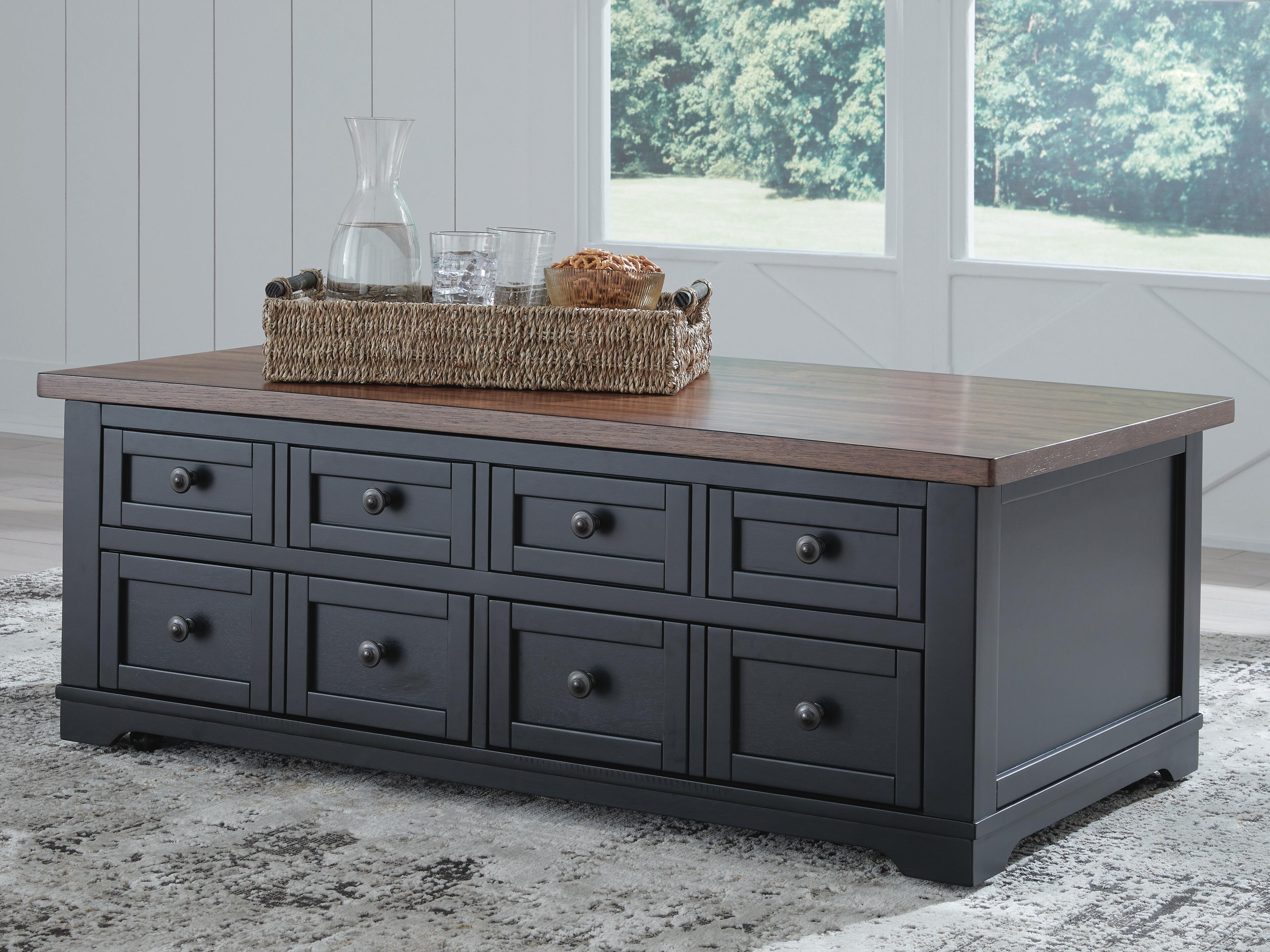 Wildenauer Lift-Top Coffee Table - Luxury Home Furniture (MI)
