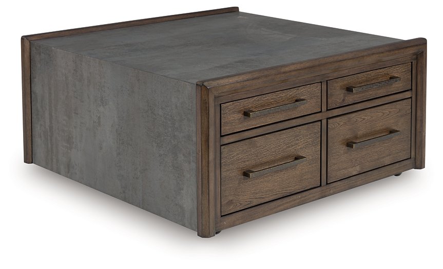 Kallenny Coffee Table - Luxury Home Furniture (MI)