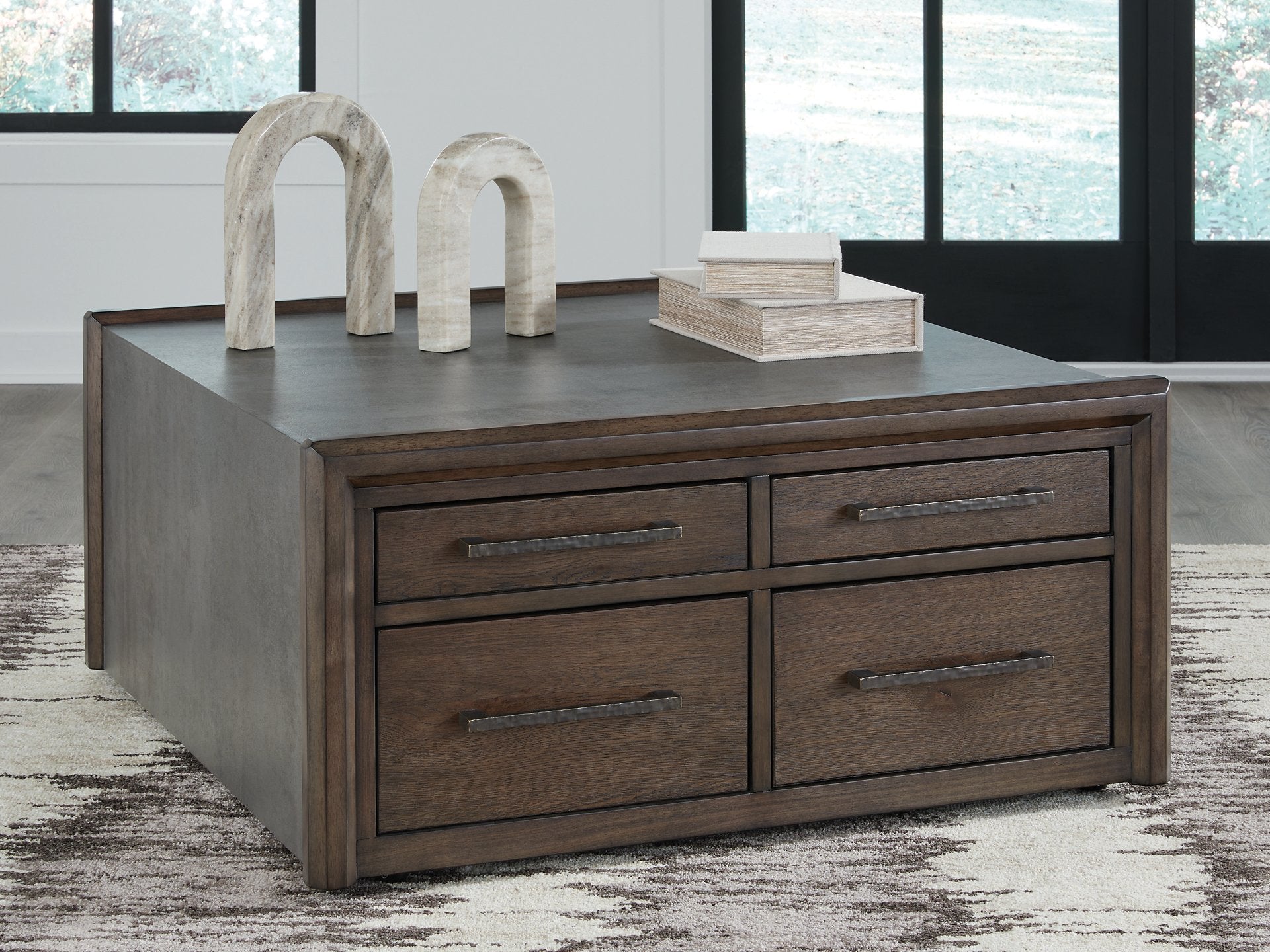 Kallenny Coffee Table - Luxury Home Furniture (MI)