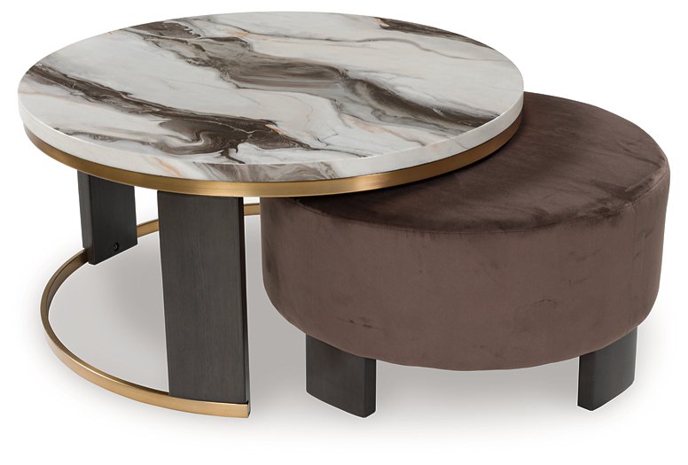 Jazmore Nesting Coffee Table (Set of 2) - Luxury Home Furniture (MI)