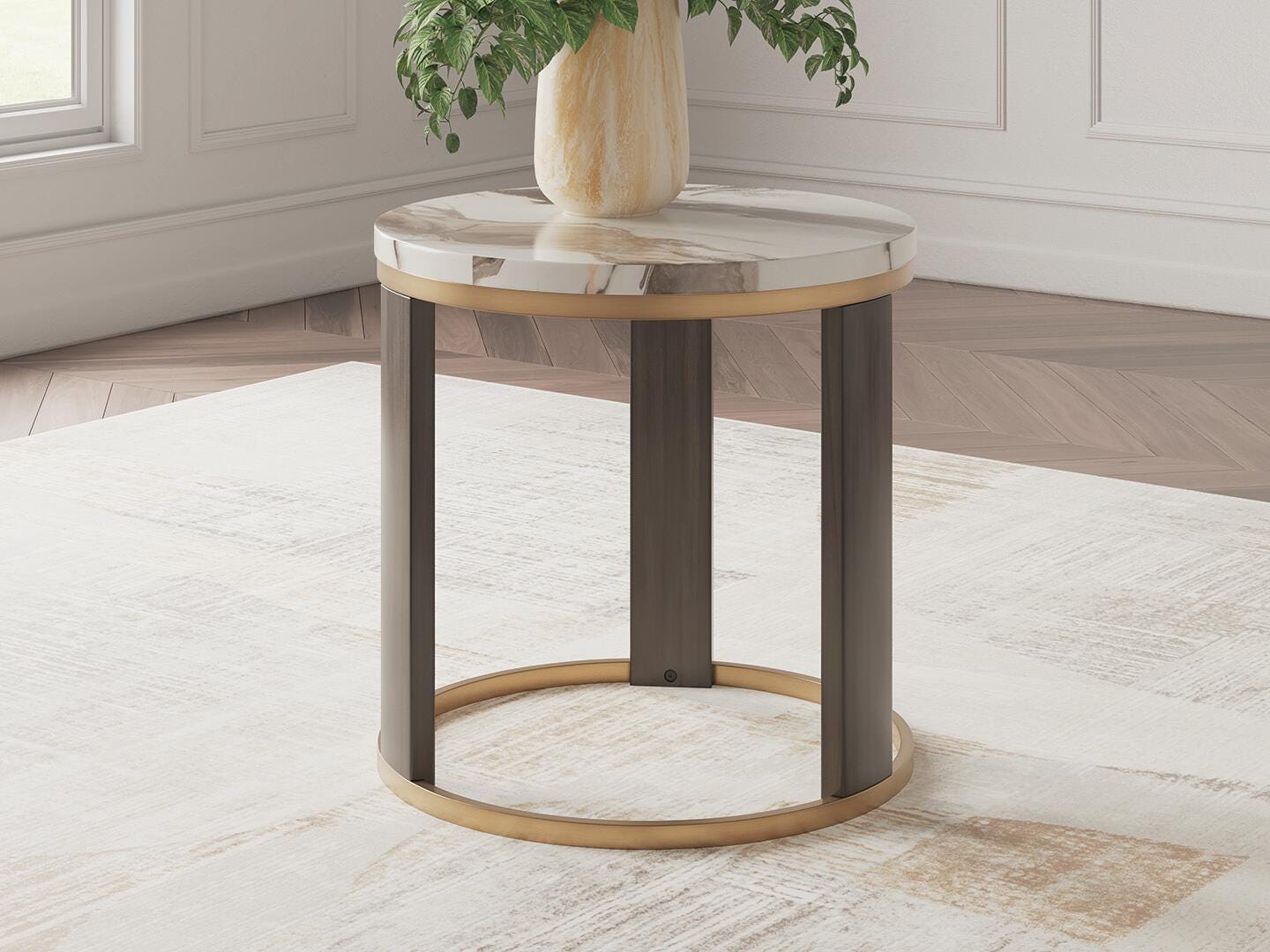 Jazmore End Table - Luxury Home Furniture (MI)