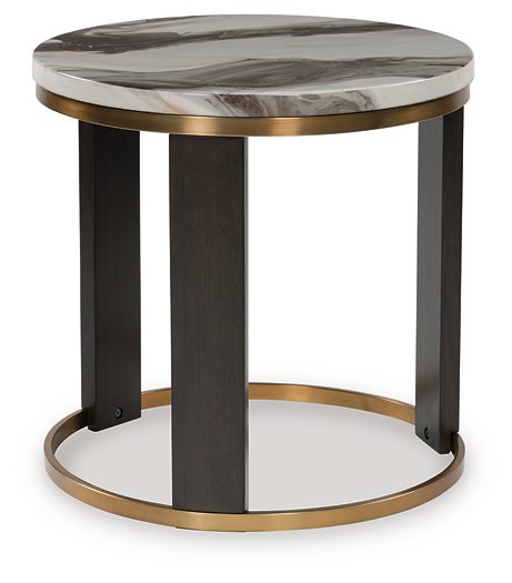 Jazmore End Table - Luxury Home Furniture (MI)