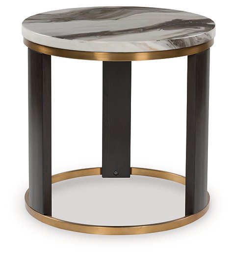 Jazmore End Table - Luxury Home Furniture (MI)