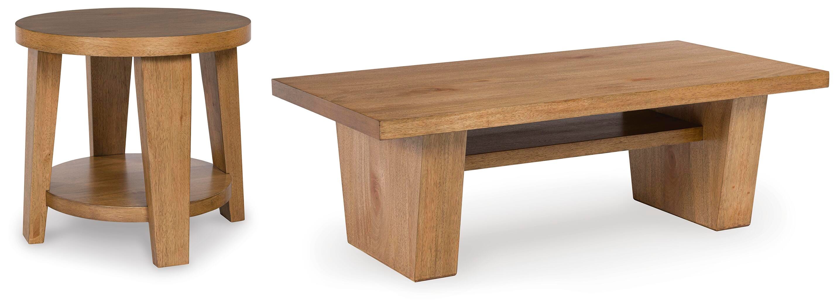 Kristiland Occasional Table Set - Luxury Home Furniture (MI)