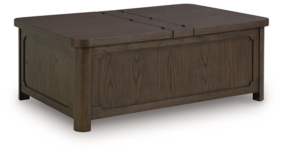 Breckington Coffee Table With Storage - Luxury Home Furniture (MI)