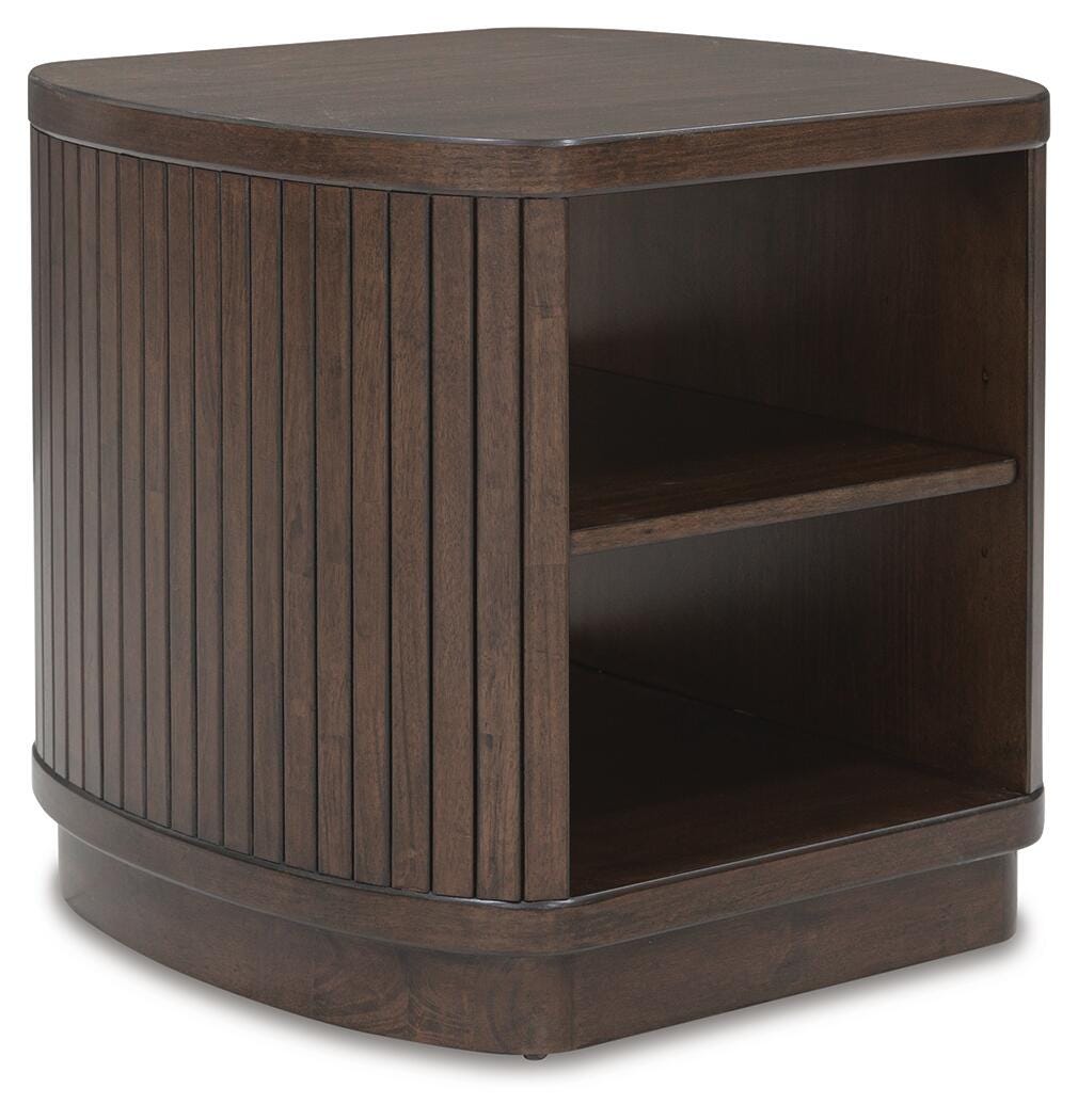 Korestone End Table - Luxury Home Furniture (MI)