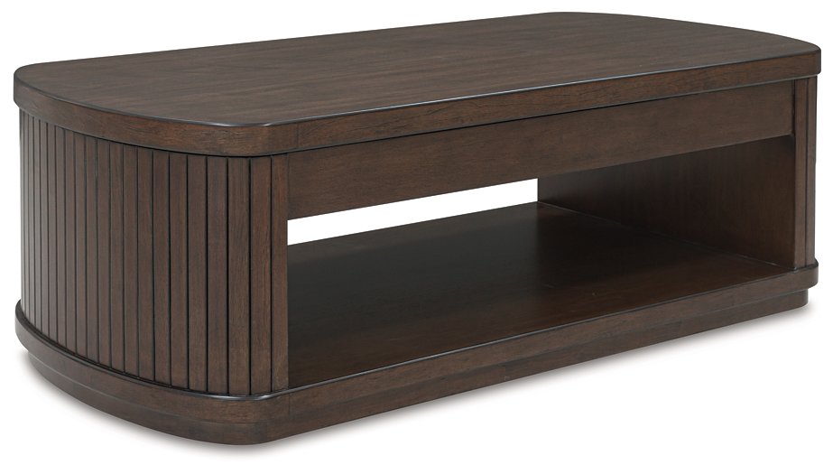 Korestone Lift-Top Coffee Table - Luxury Home Furniture (MI)
