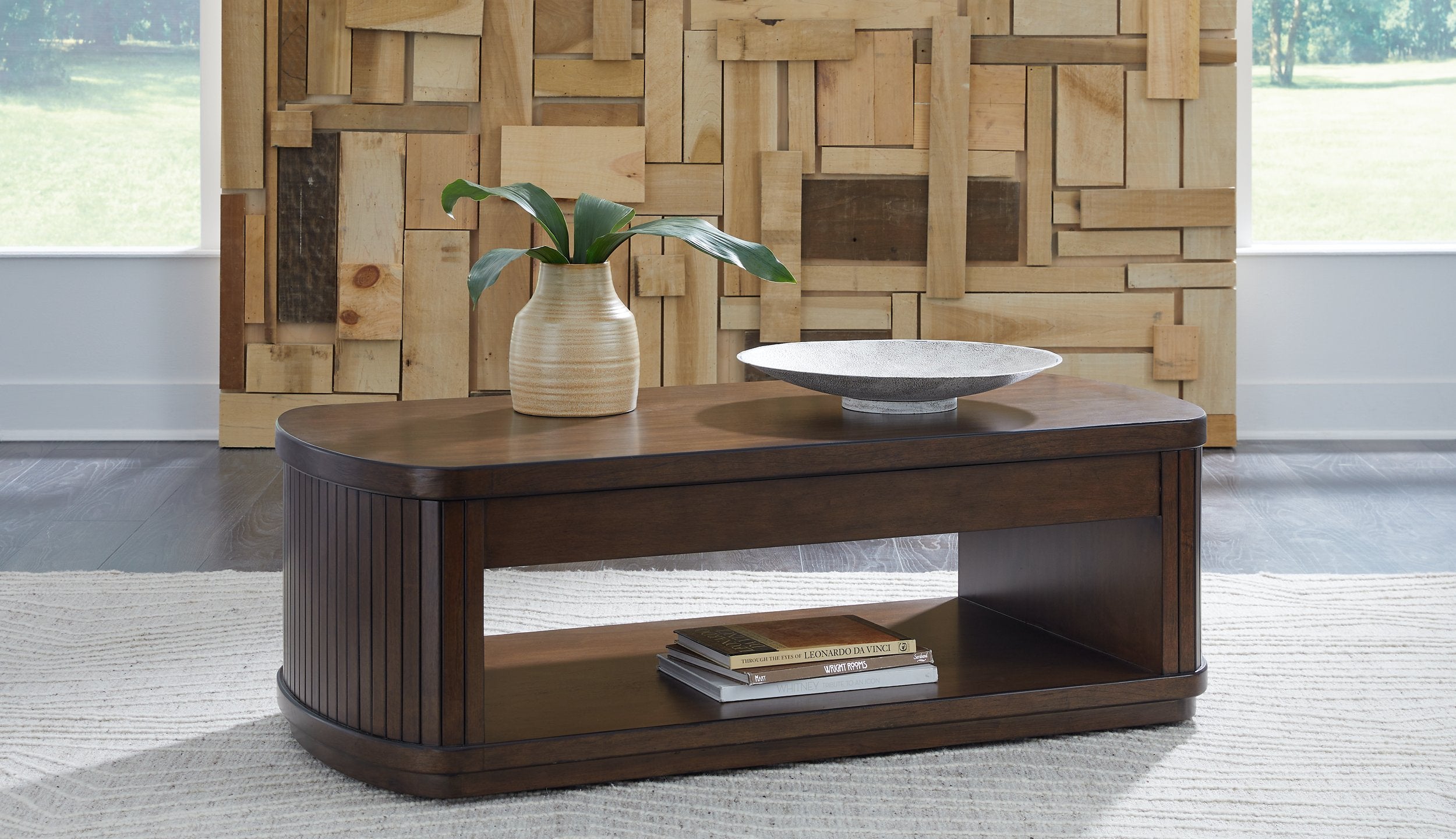 Korestone Lift-Top Coffee Table - Luxury Home Furniture (MI)