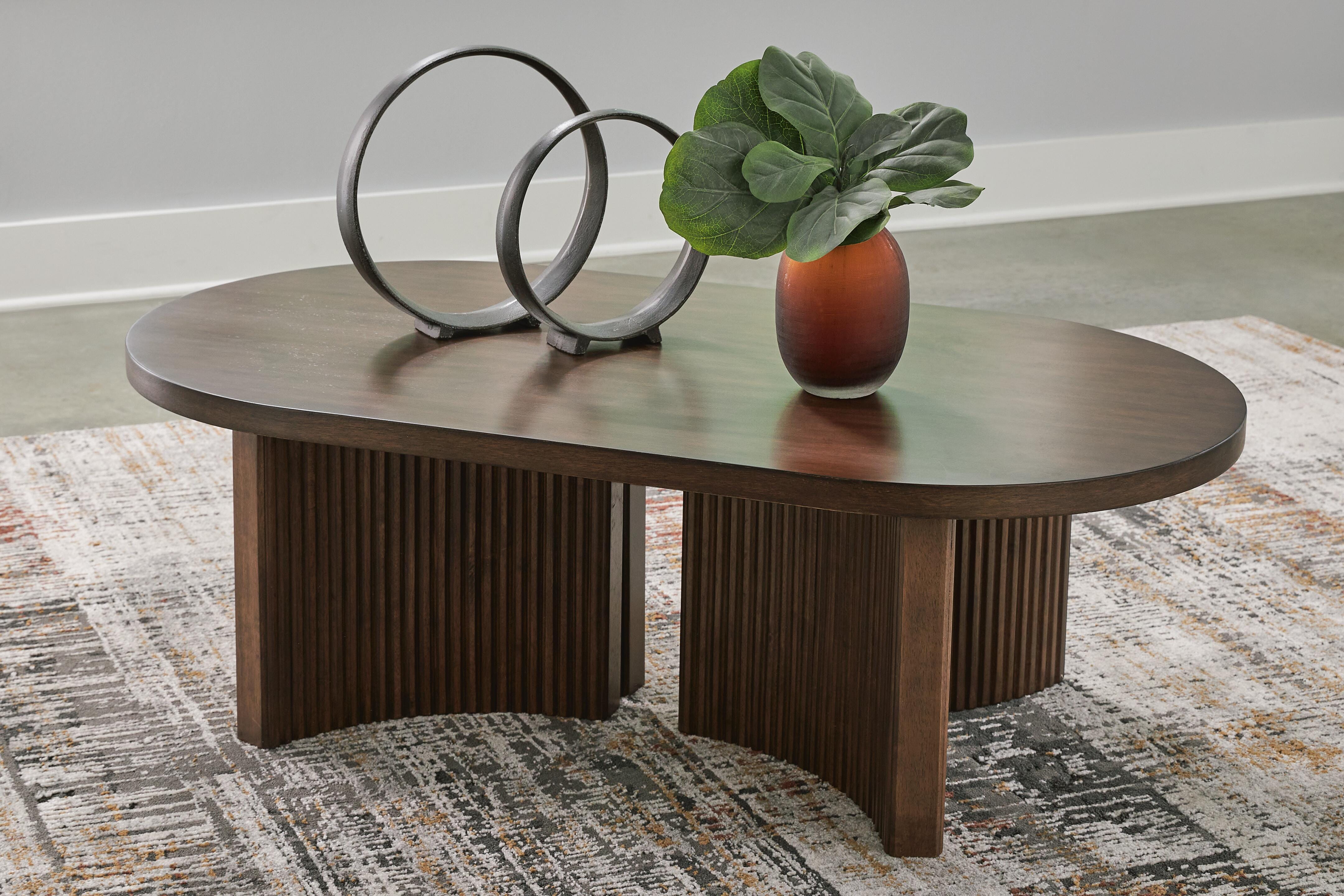 Korestone Occasional Table Set - Luxury Home Furniture (MI)