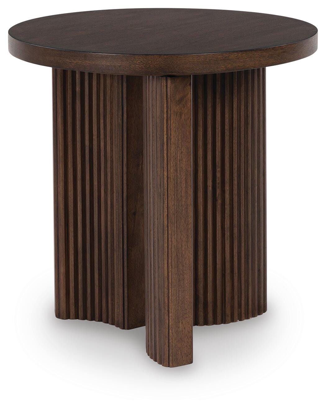 Korestone End Table - Luxury Home Furniture (MI)