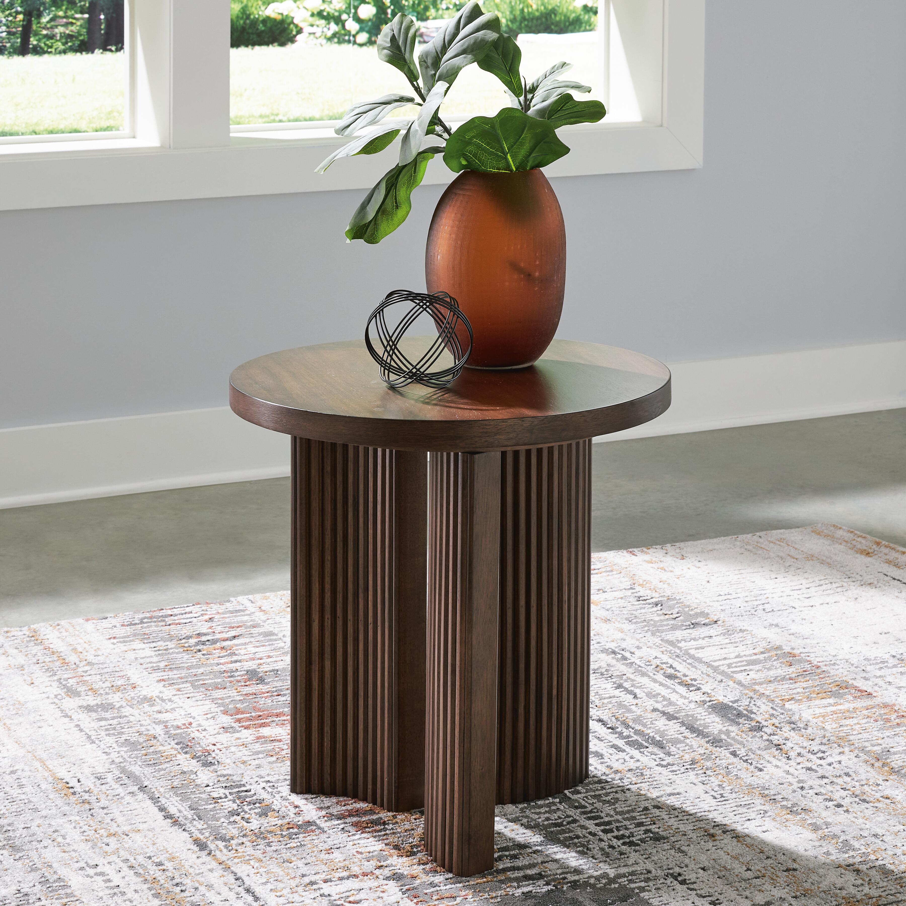Korestone End Table - Luxury Home Furniture (MI)