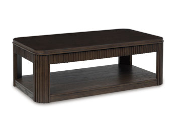 Carlibrie Lift-Top Coffee Table - Luxury Home Furniture (MI)