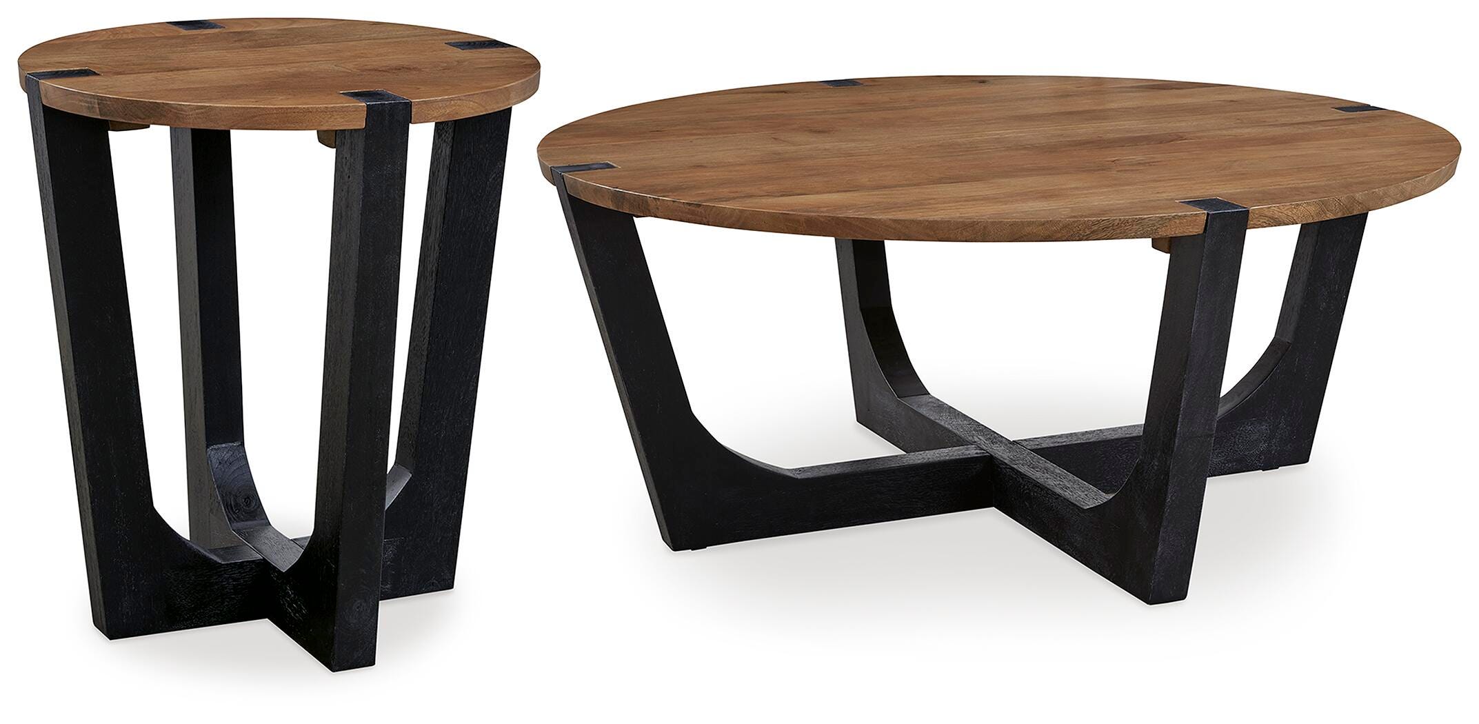 Hanneforth Occasional Table Set - Luxury Home Furniture (MI)