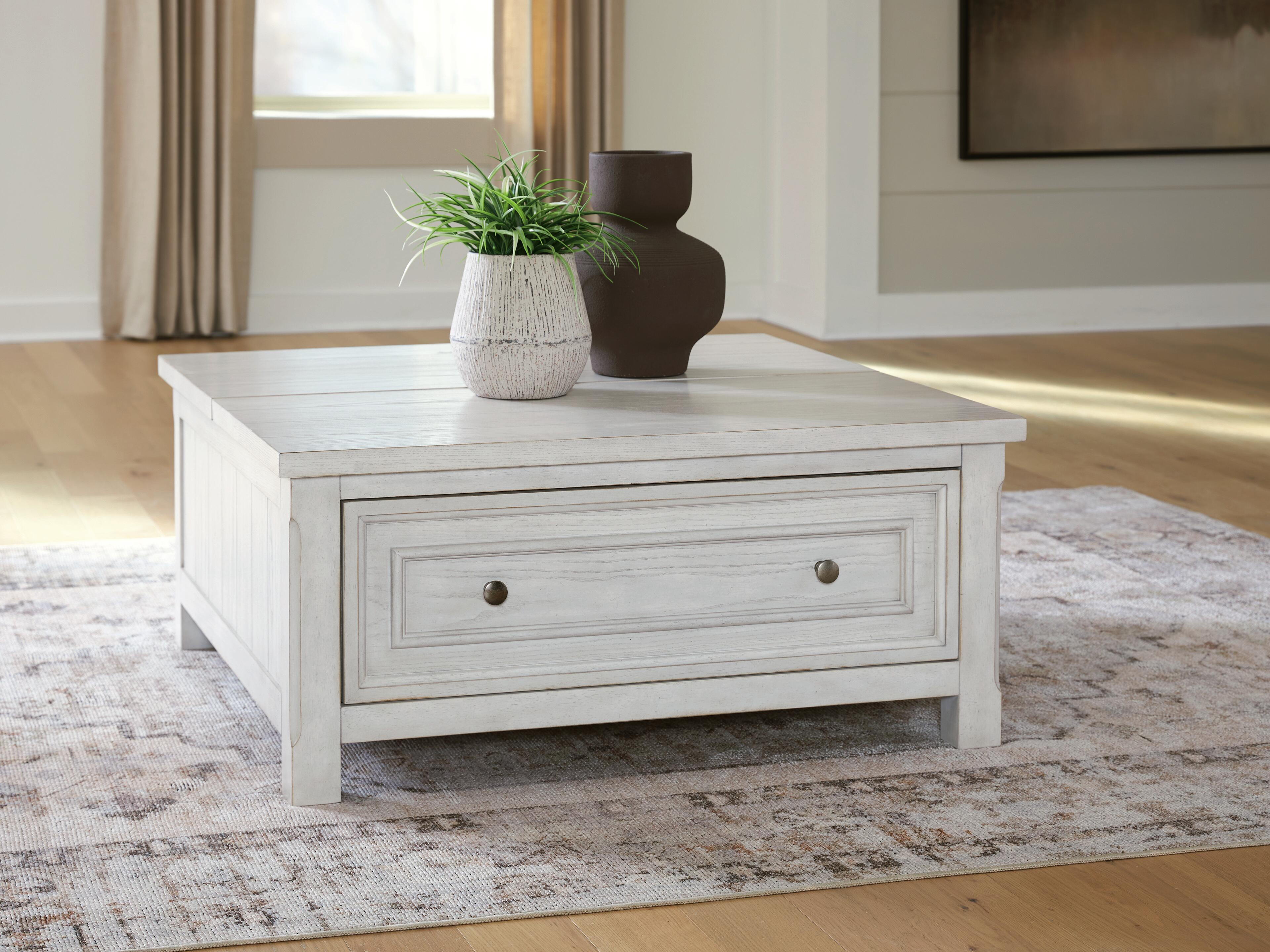 Robbinsdale Lift-Top Coffee Table - Luxury Home Furniture (MI)