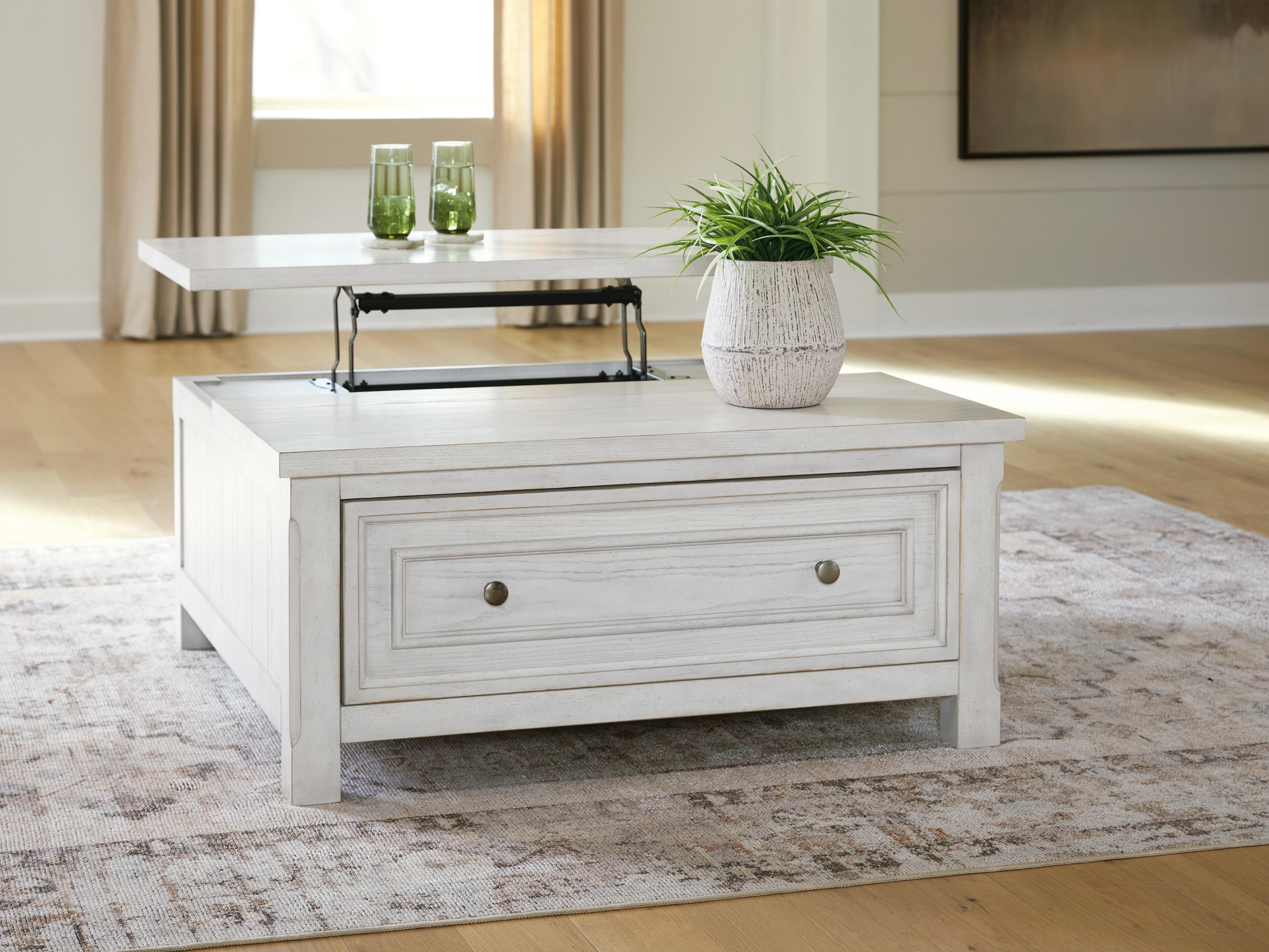 Robbinsdale Lift-Top Coffee Table - Luxury Home Furniture (MI)