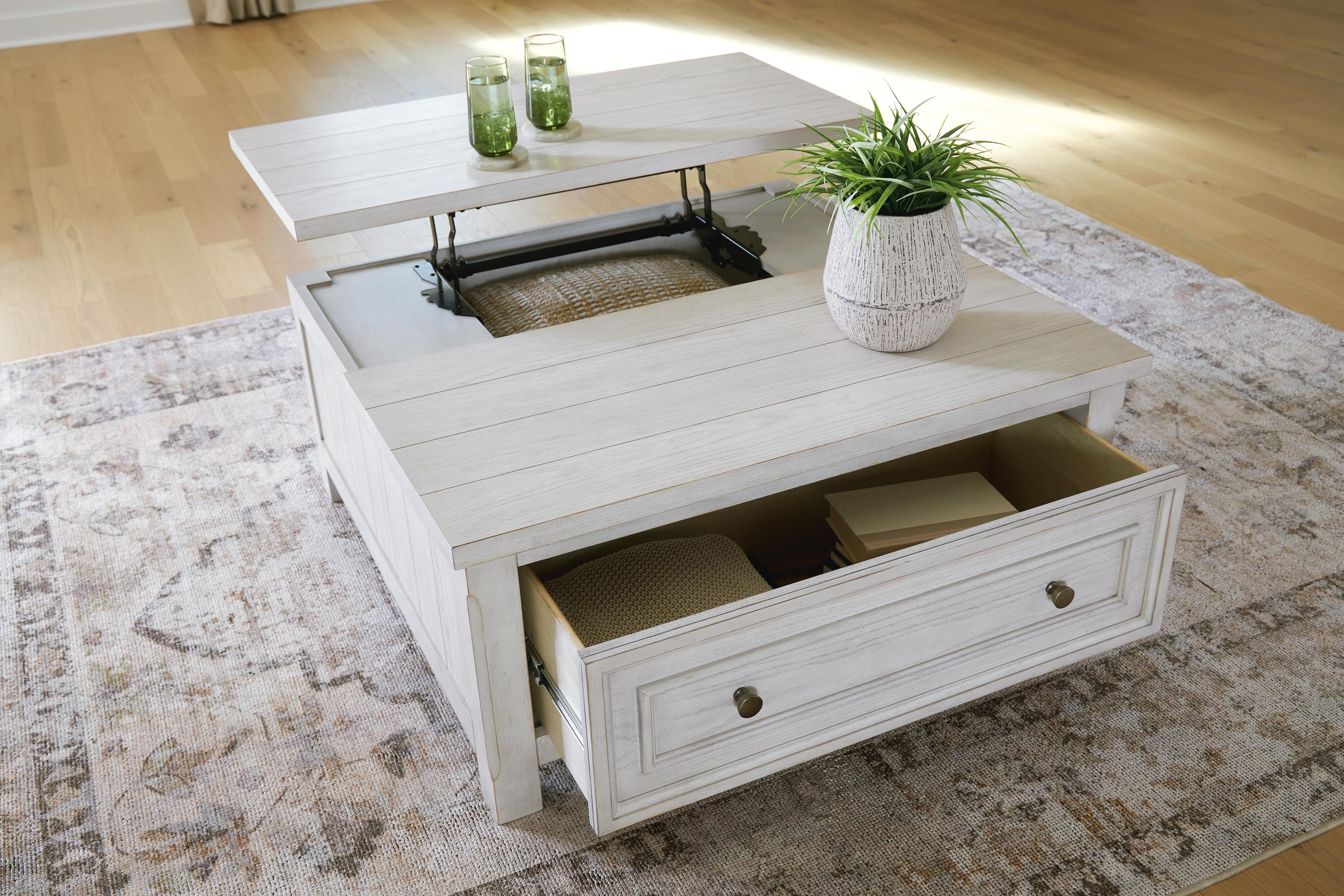 Robbinsdale Lift-Top Coffee Table - Luxury Home Furniture (MI)