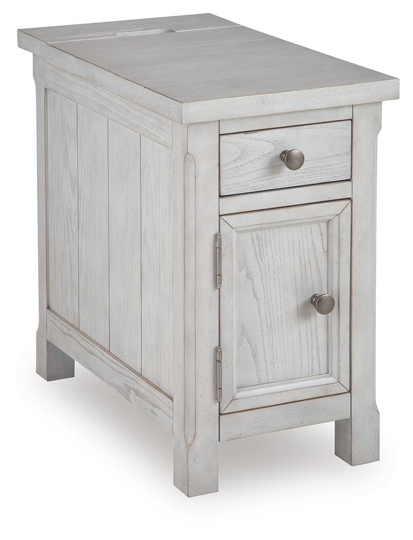 Robbinsdale Chairside End Table - Luxury Home Furniture (MI)