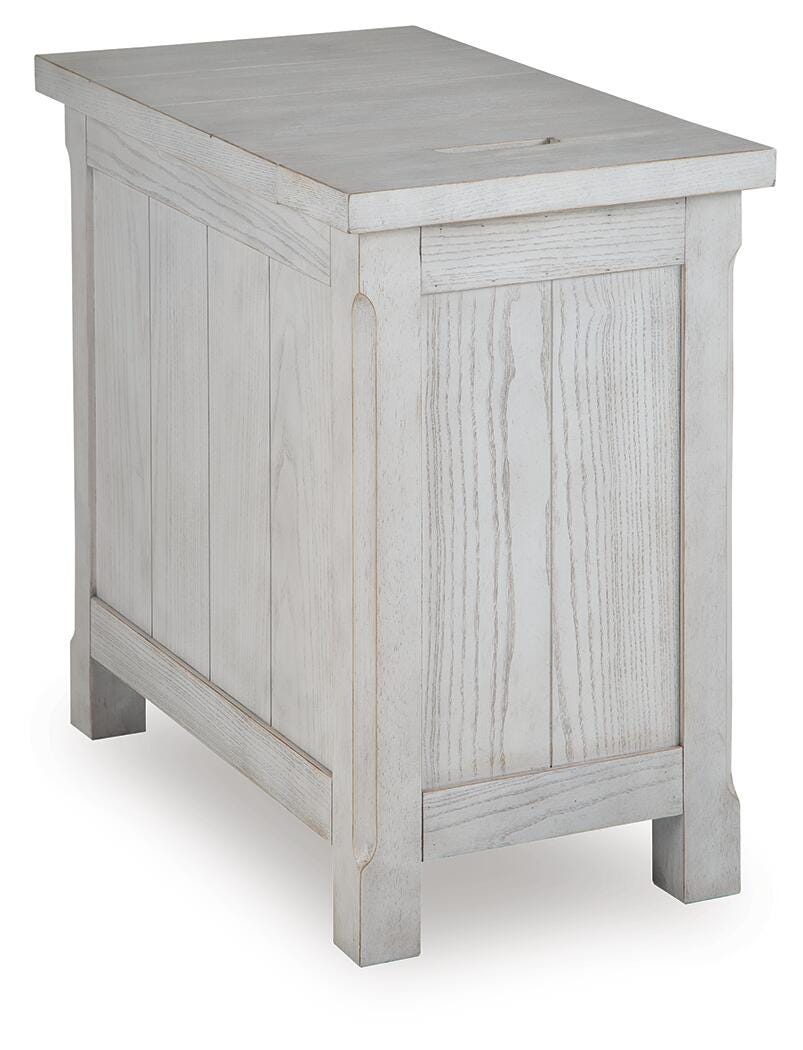 Robbinsdale Chairside End Table - Luxury Home Furniture (MI)