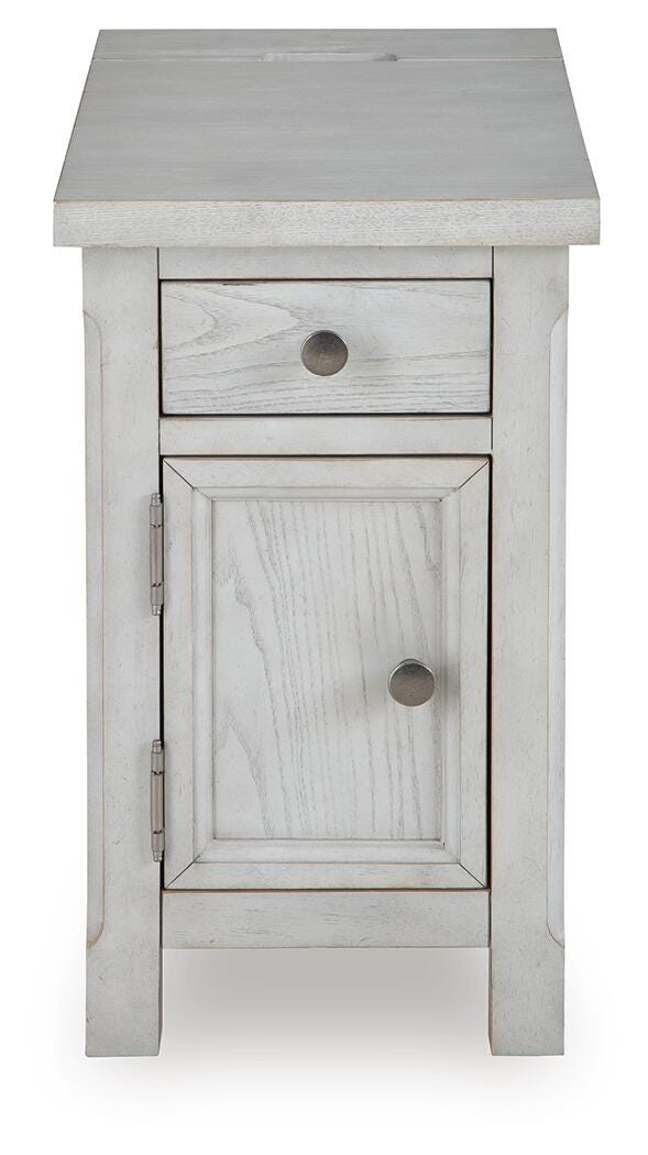 Robbinsdale Chairside End Table - Luxury Home Furniture (MI)