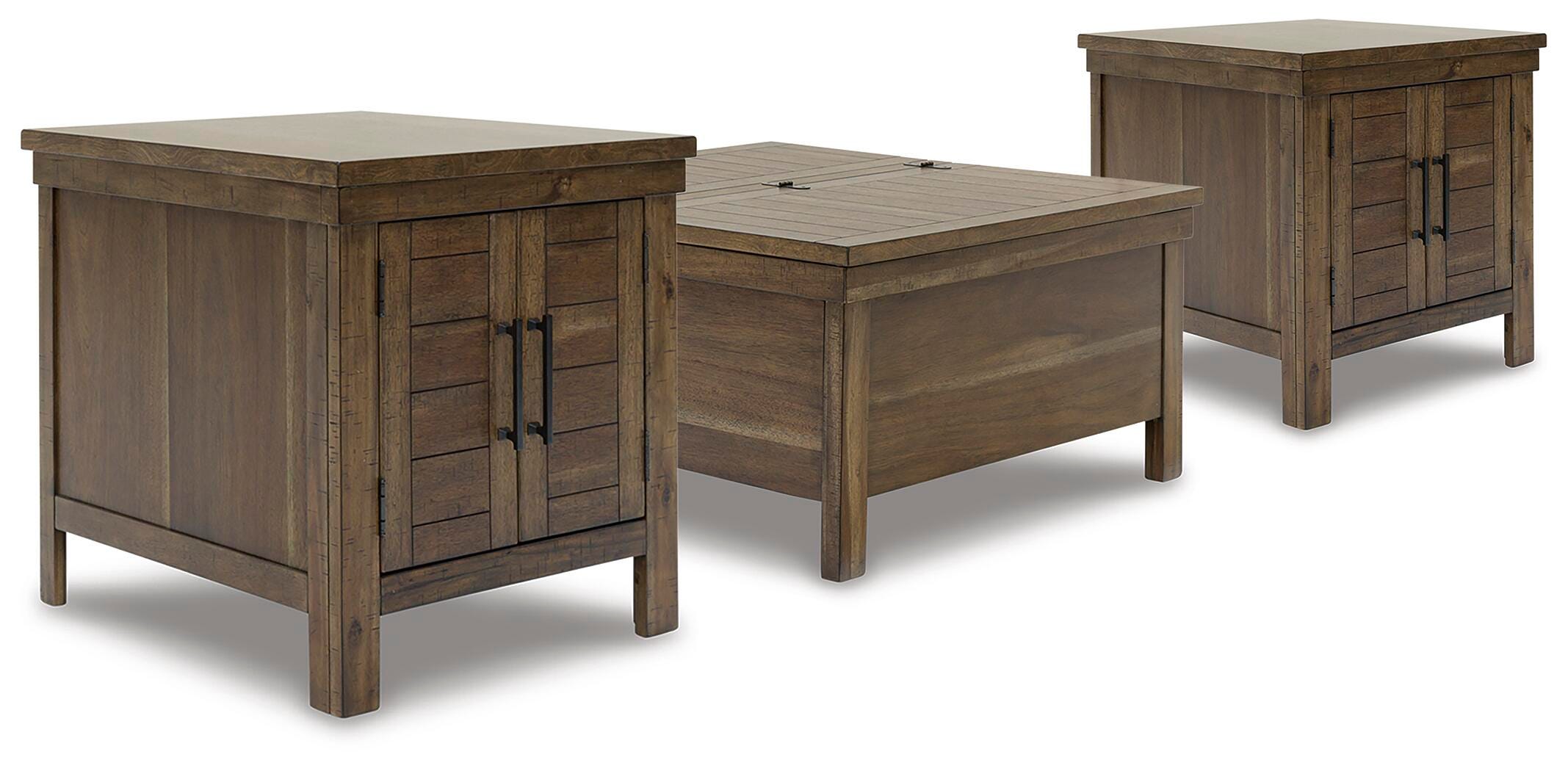 Moriville Occasional Table Set - Luxury Home Furniture (MI)