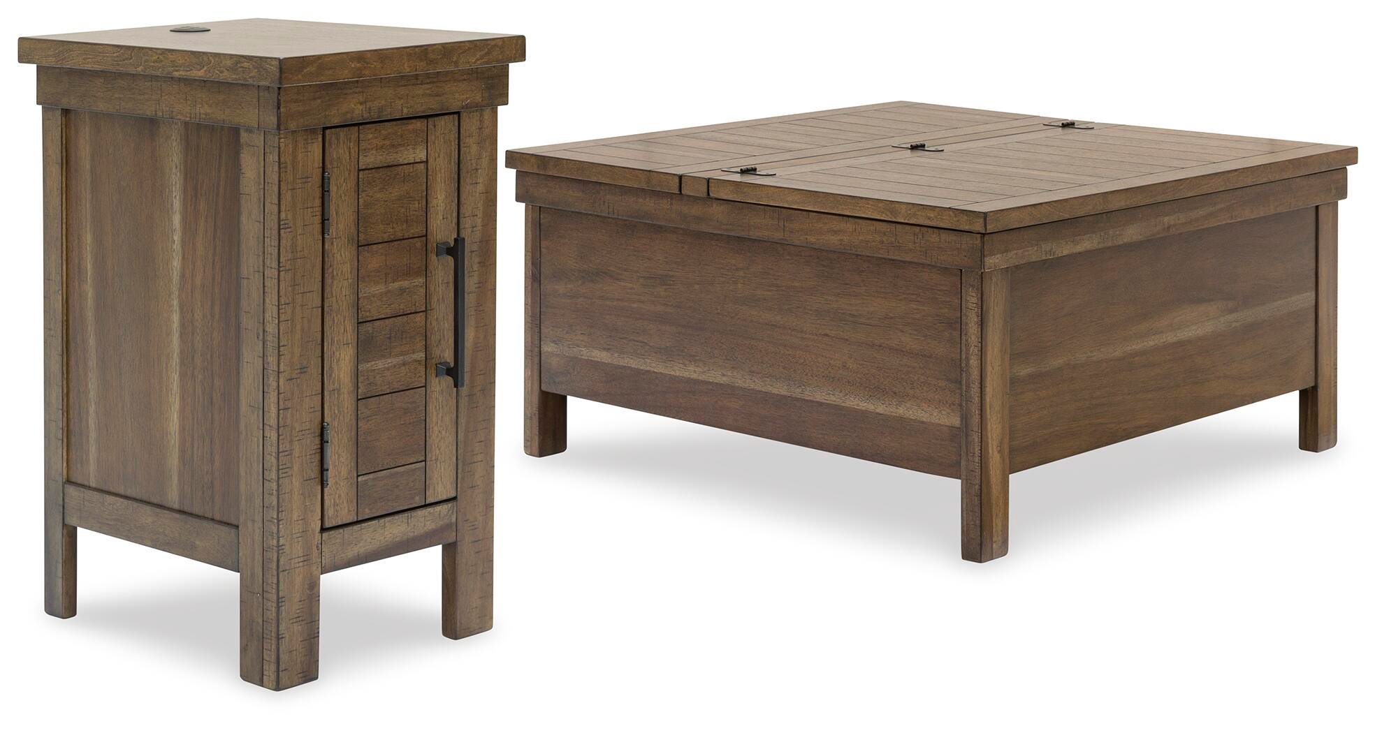 Moriville Occasional Table Set - Luxury Home Furniture (MI)