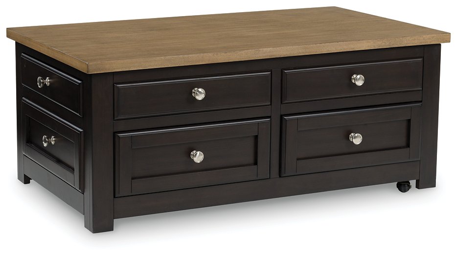 Drazmine Lift-Top Coffee Table - Luxury Home Furniture (MI)