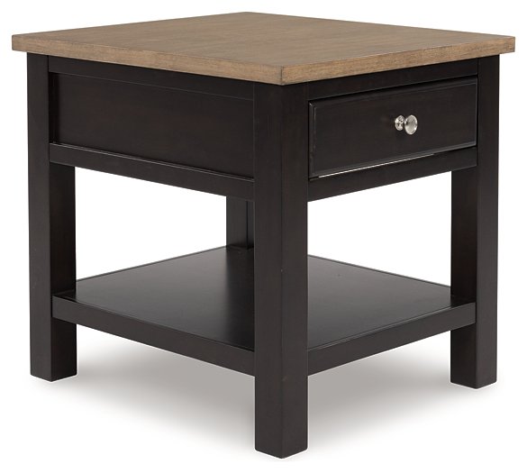 Drazmine End Table - Luxury Home Furniture (MI)