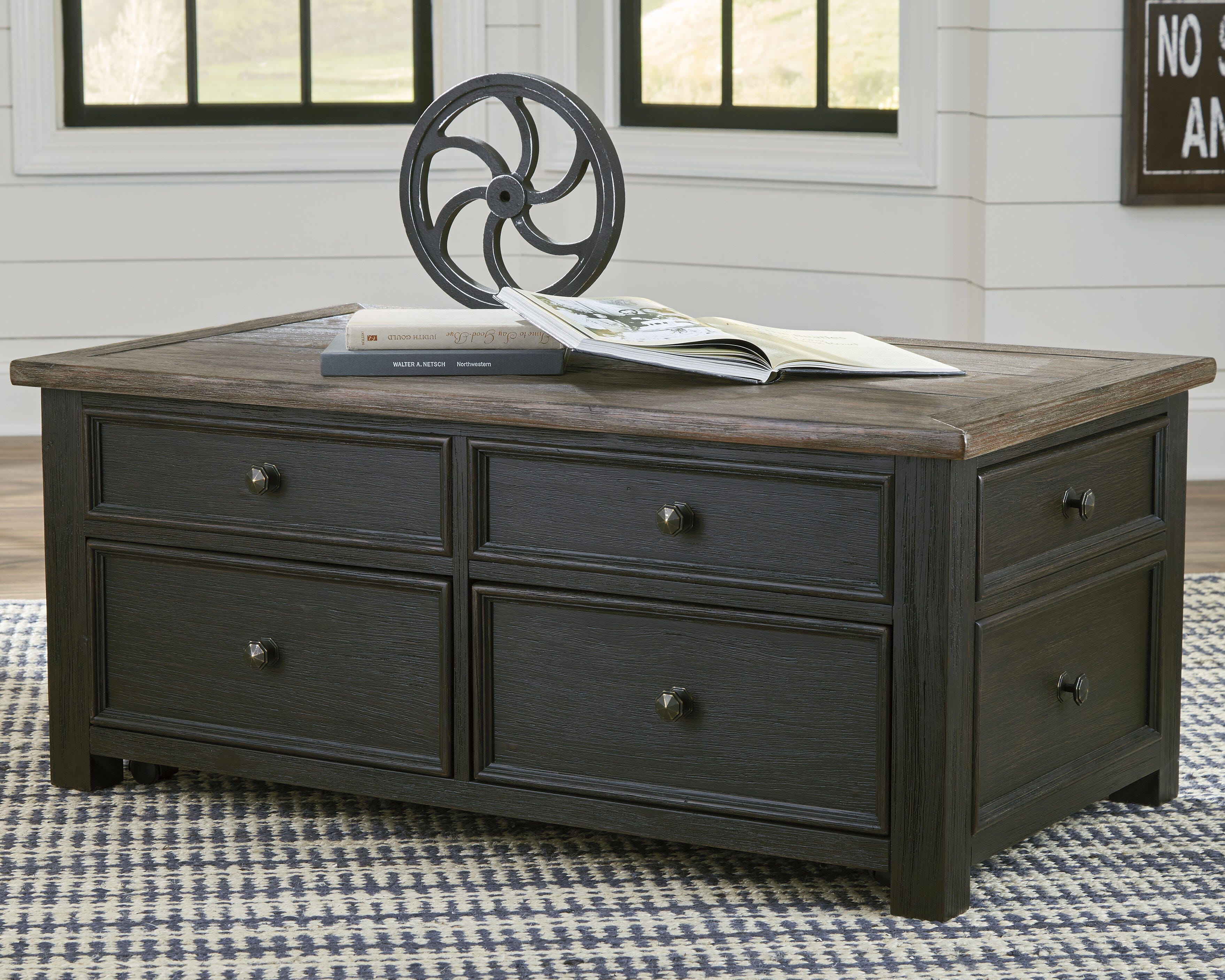 Tyler Creek Table Set - Luxury Home Furniture (MI)