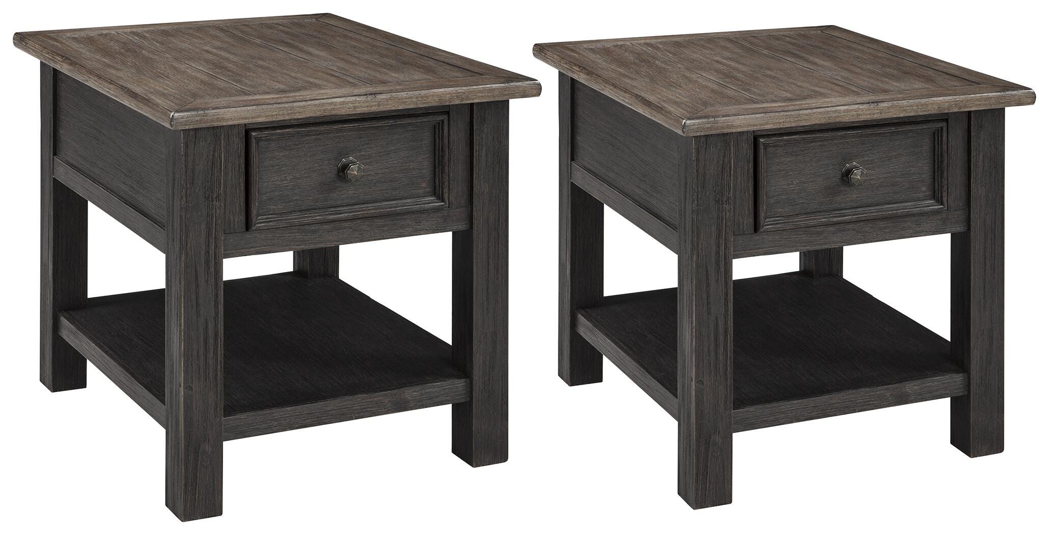 Tyler Creek End Table Set - Luxury Home Furniture (MI)