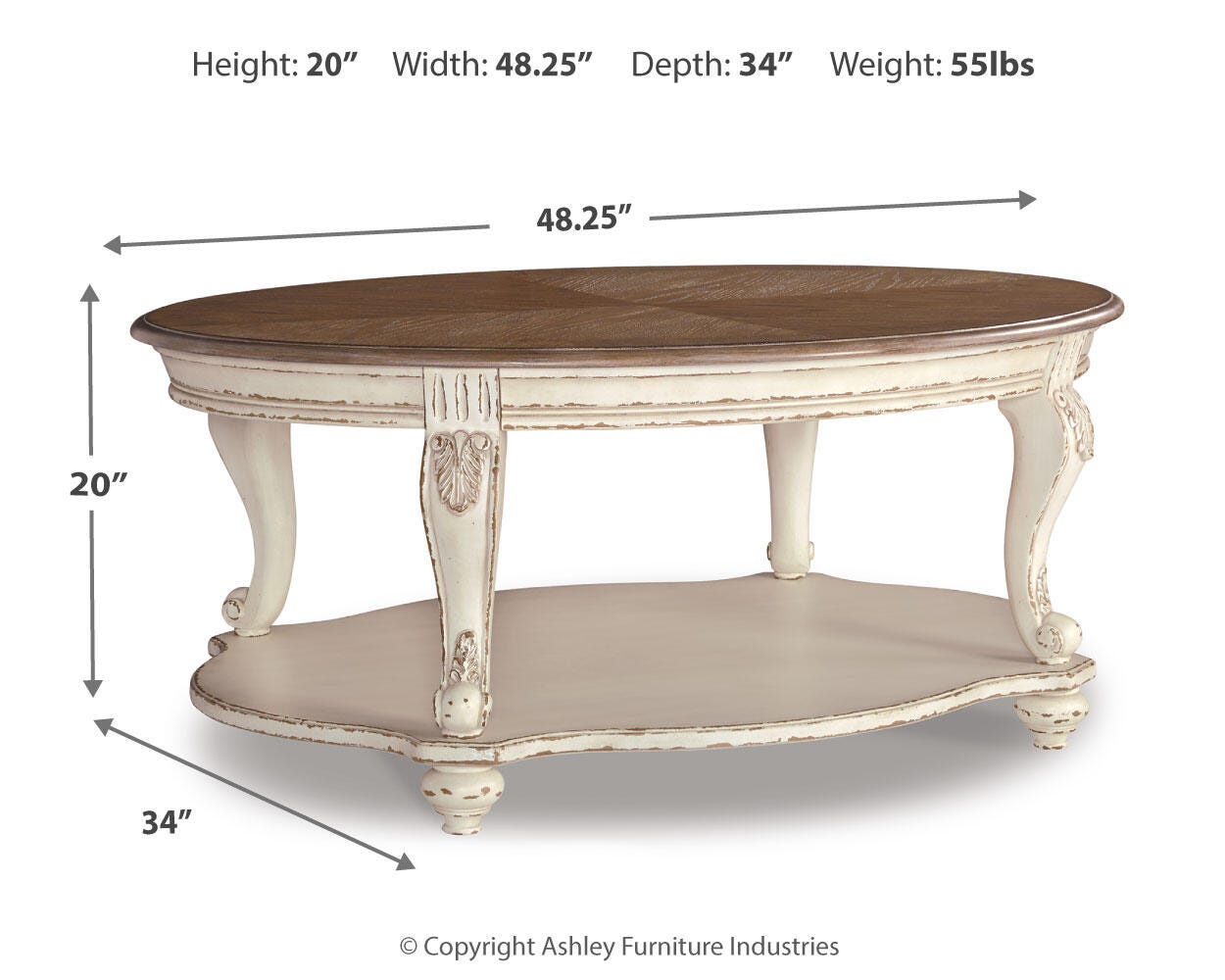 Realyn Occasional Table Set - Luxury Home Furniture (MI)
