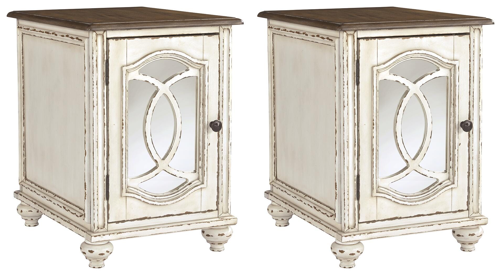 Realyn End Table Set - Luxury Home Furniture (MI)