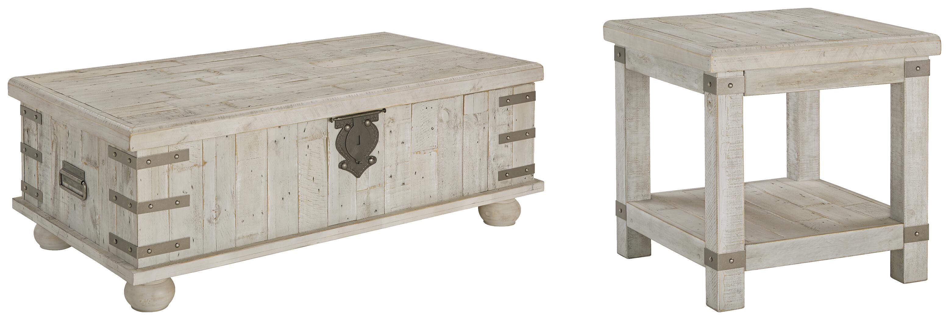 Carynhurst Table Set - Luxury Home Furniture (MI)